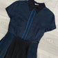 Miu Miu SS2013 Pleated Silk Dress - Size IT42 Womens