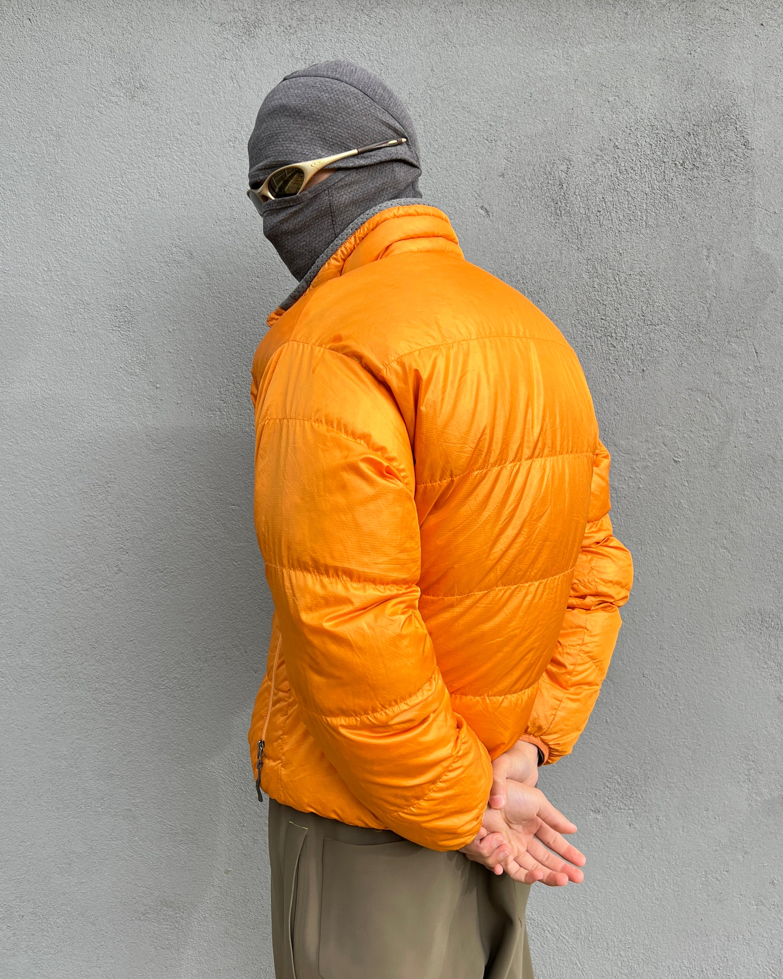 Nisuumontbell〈puffer jacket 00s light orange〉