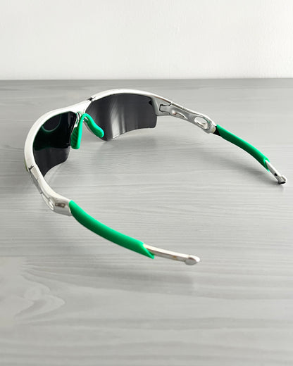 Oakley 2008 Radar Path Sunglasses in FMJ / Green