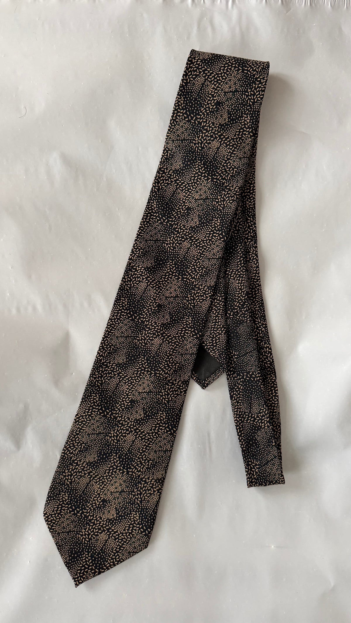 Giorgio Armani 1990s Silk Tie