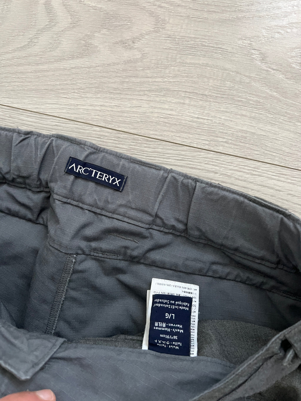 Arcteryx LEAF SMU Assault FR Conbat Utility Pants Wolf Grey - Size L