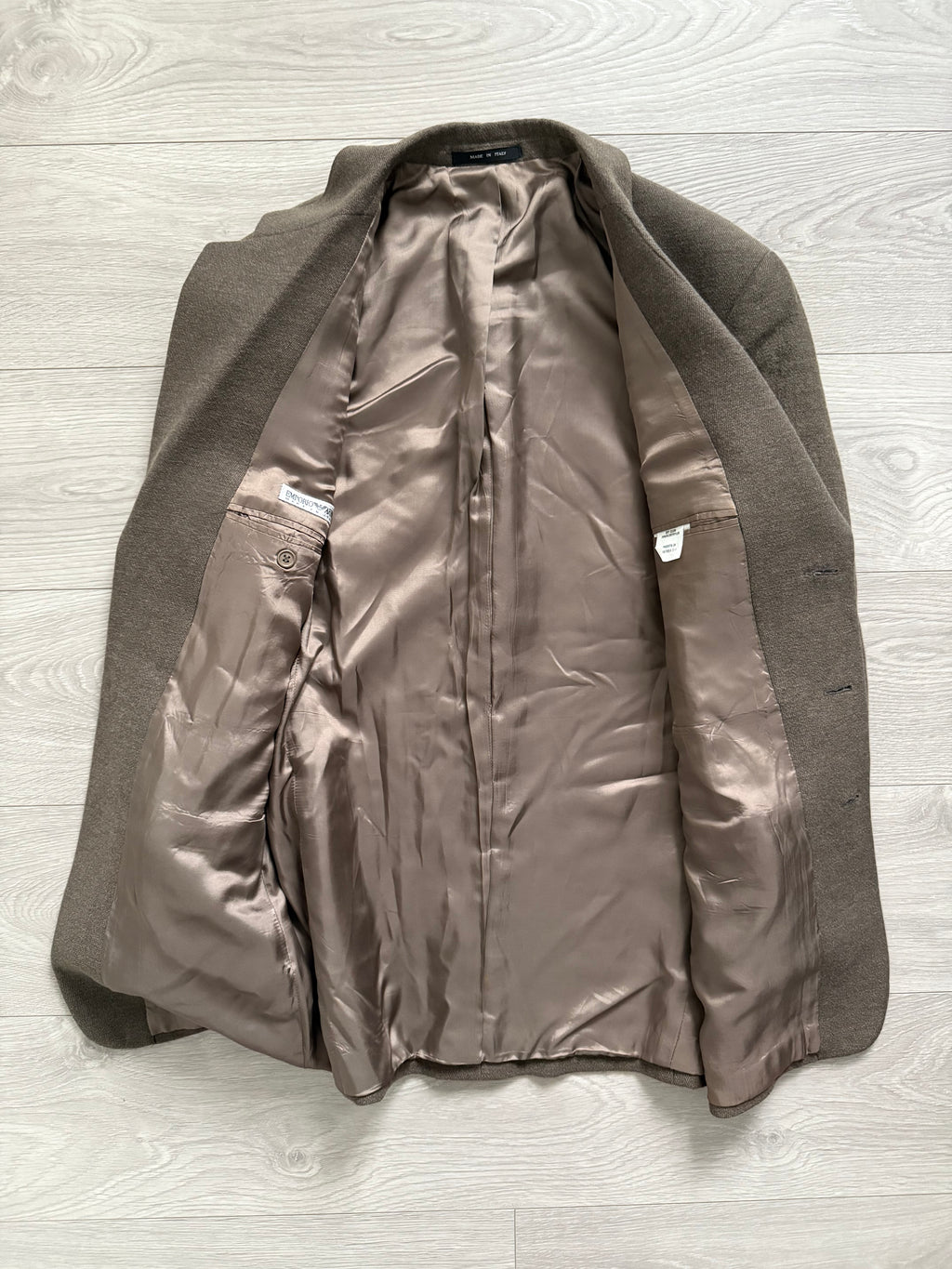 Emporio Armani 1990s Wool 3B Jacket - Size XL