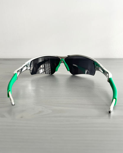 Oakley 2008 Radar Path Sunglasses in FMJ / Green