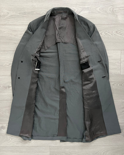 Prada Mainline 2005 Belted Coat - Size M