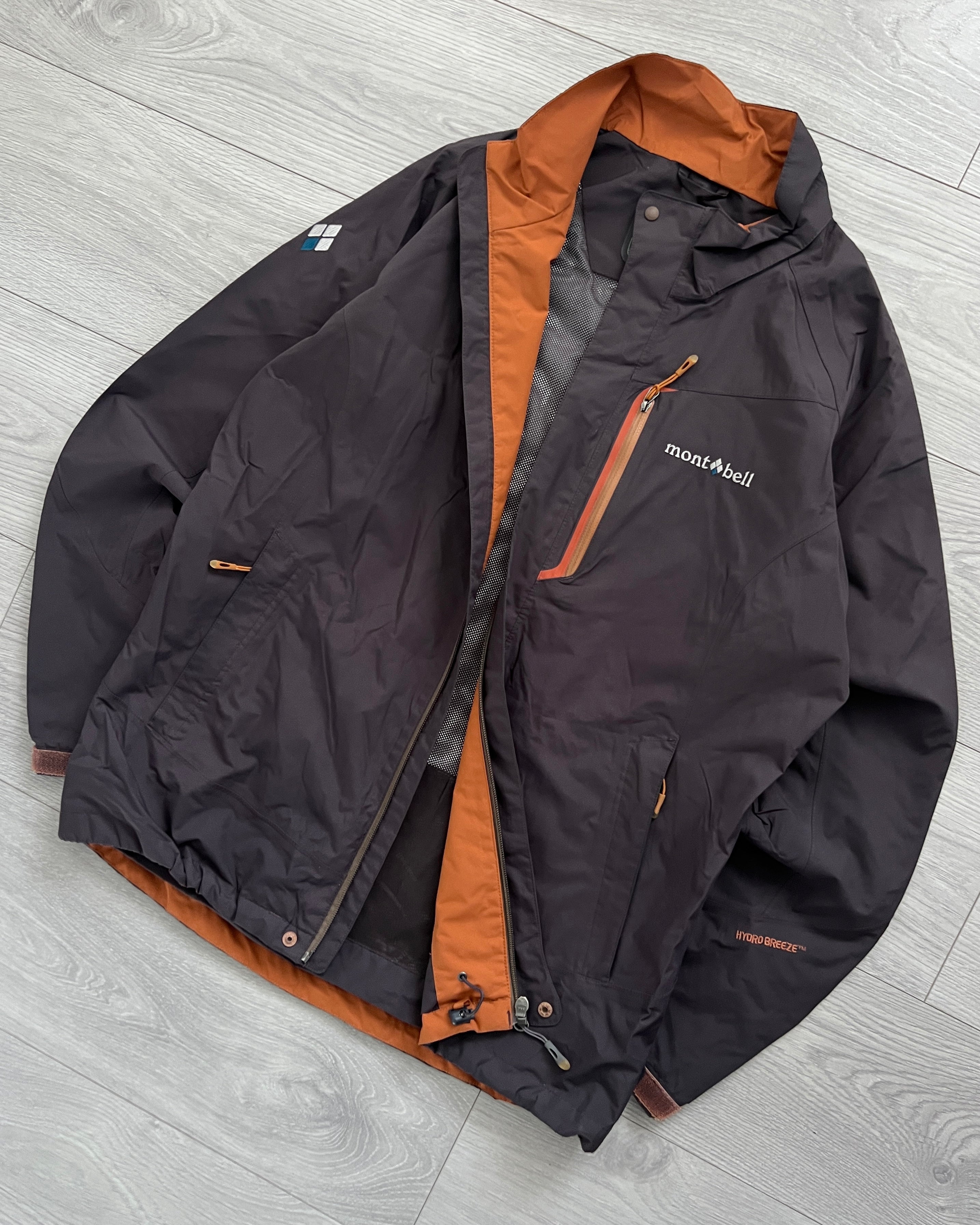 Montbell 00s HydroBreeze Waterproof Technical Jacket - Size L
