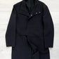 Jil Sander by Raf Simons FW2010 Elliptical Panelled Tailored Coat - Size M