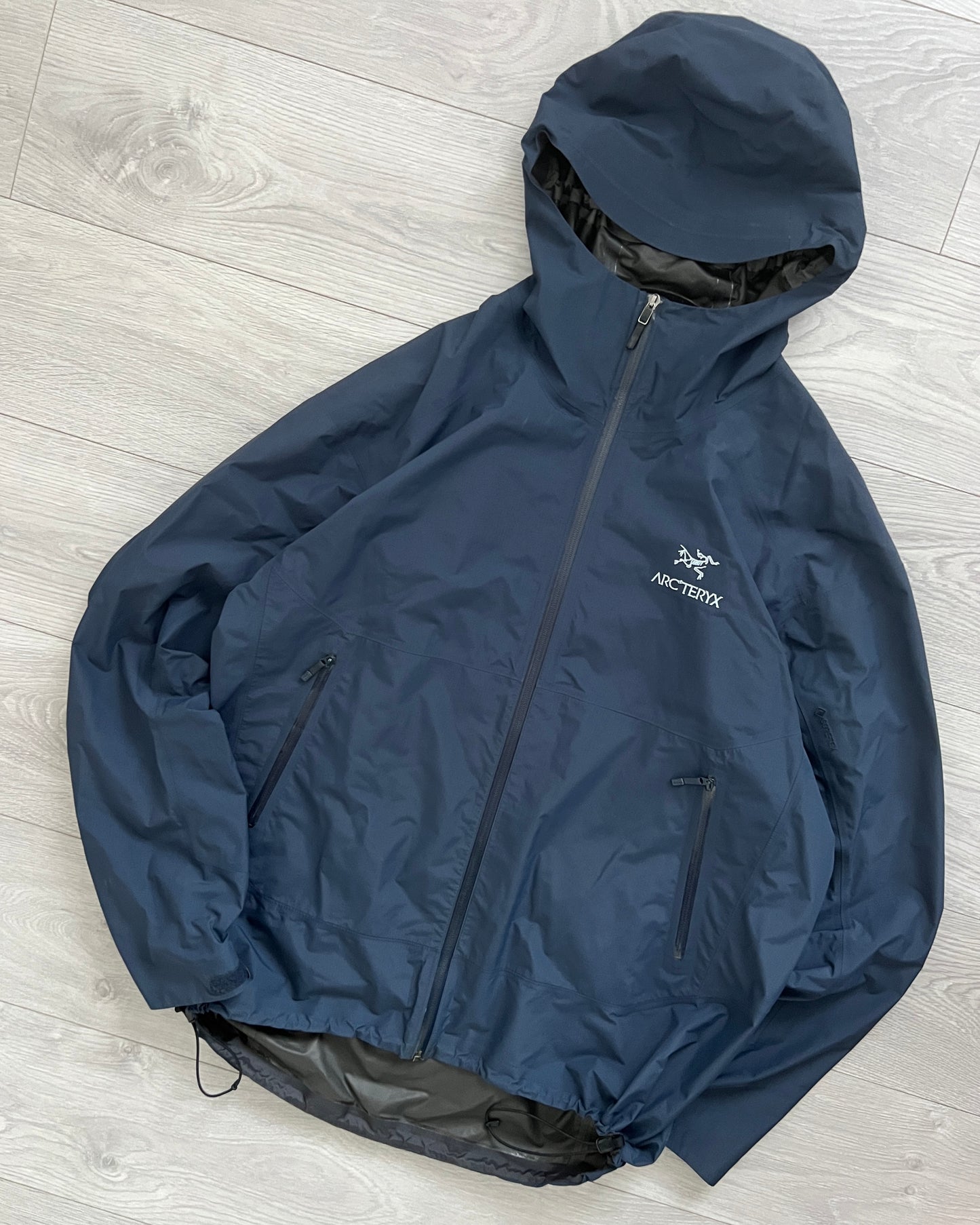 Arcteryx Zeta SL Gore-Tex Blue Shell Jacket - Size XXL