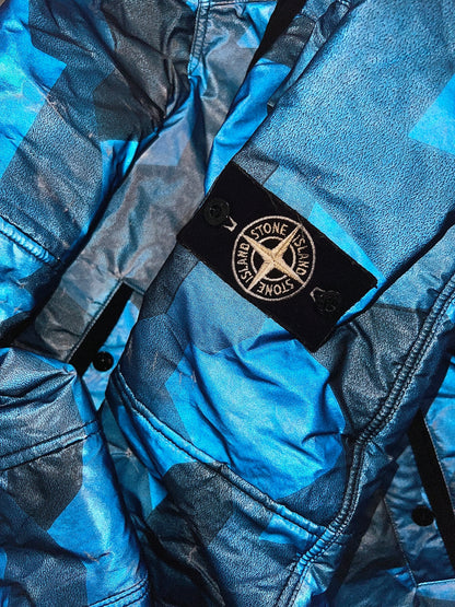 Stone Island AW2012 30th Anniversary Glass Camo Reflective Jacket - Size M