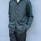 Maison Martin Margiela 2012 Oxford Green Shirt - Size M