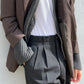 Comme Des Garcons Homme AW1988 Wool Pleated Suit - Size M Jacket / 30" Waist Trousers