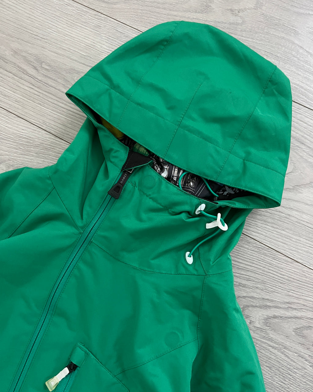 Oakley FW2011 Thinsulate Fleece Mapped Dual Magnet Vent Jacket - Size L