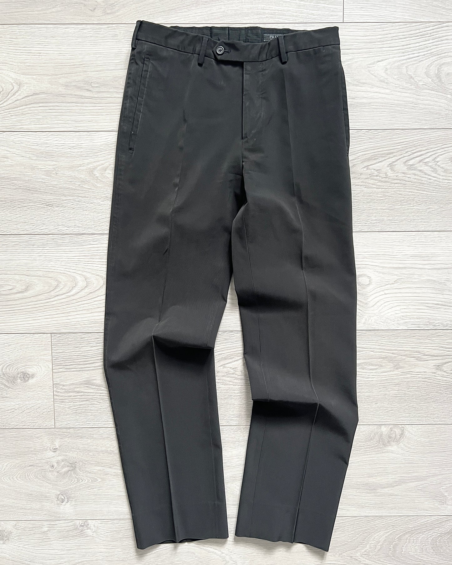 Prada Mainline FW2007 Tech Nylon Fabric Pants - Size 30