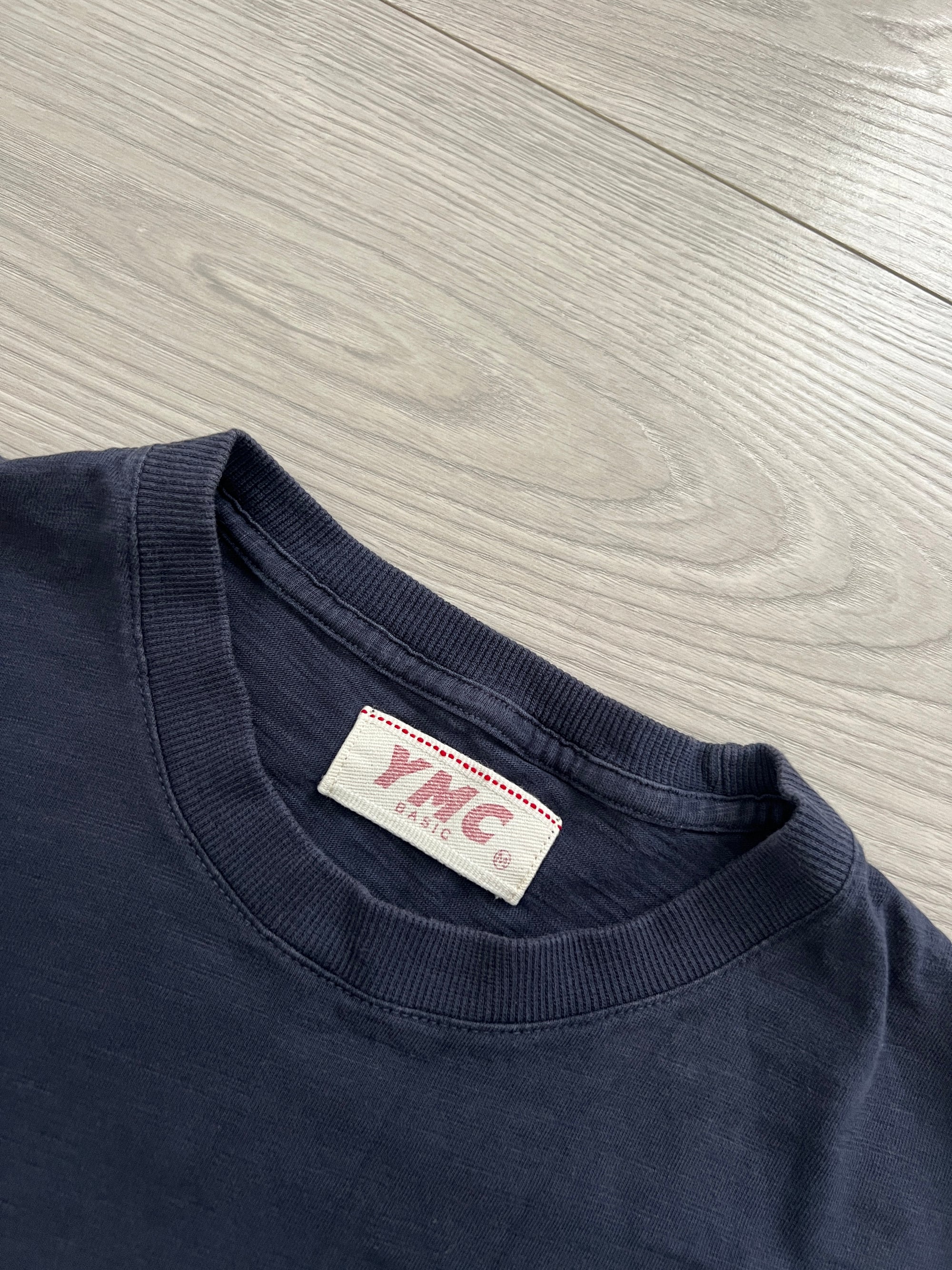 YMC Chest Pocket T-Shirt - Size S