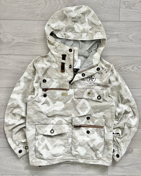 Burton Analog FW2007 Waterproof Snow Camo 'Gasket' Jacket - Size S