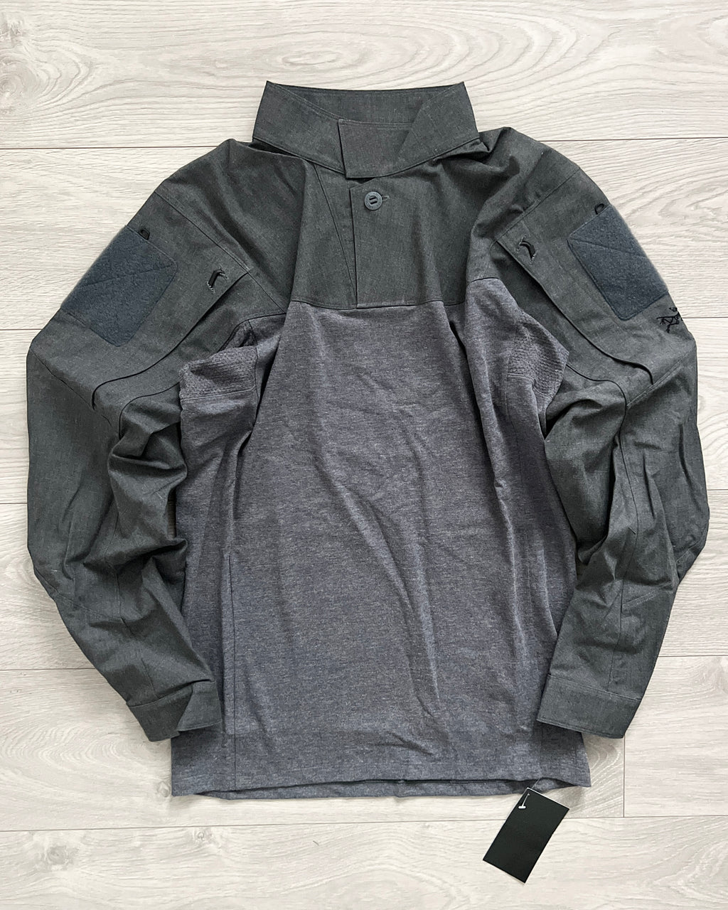 Arcteryx LEAF Assault FR Shirt Wolf Grey, Made in El Salvador - Size S & XL