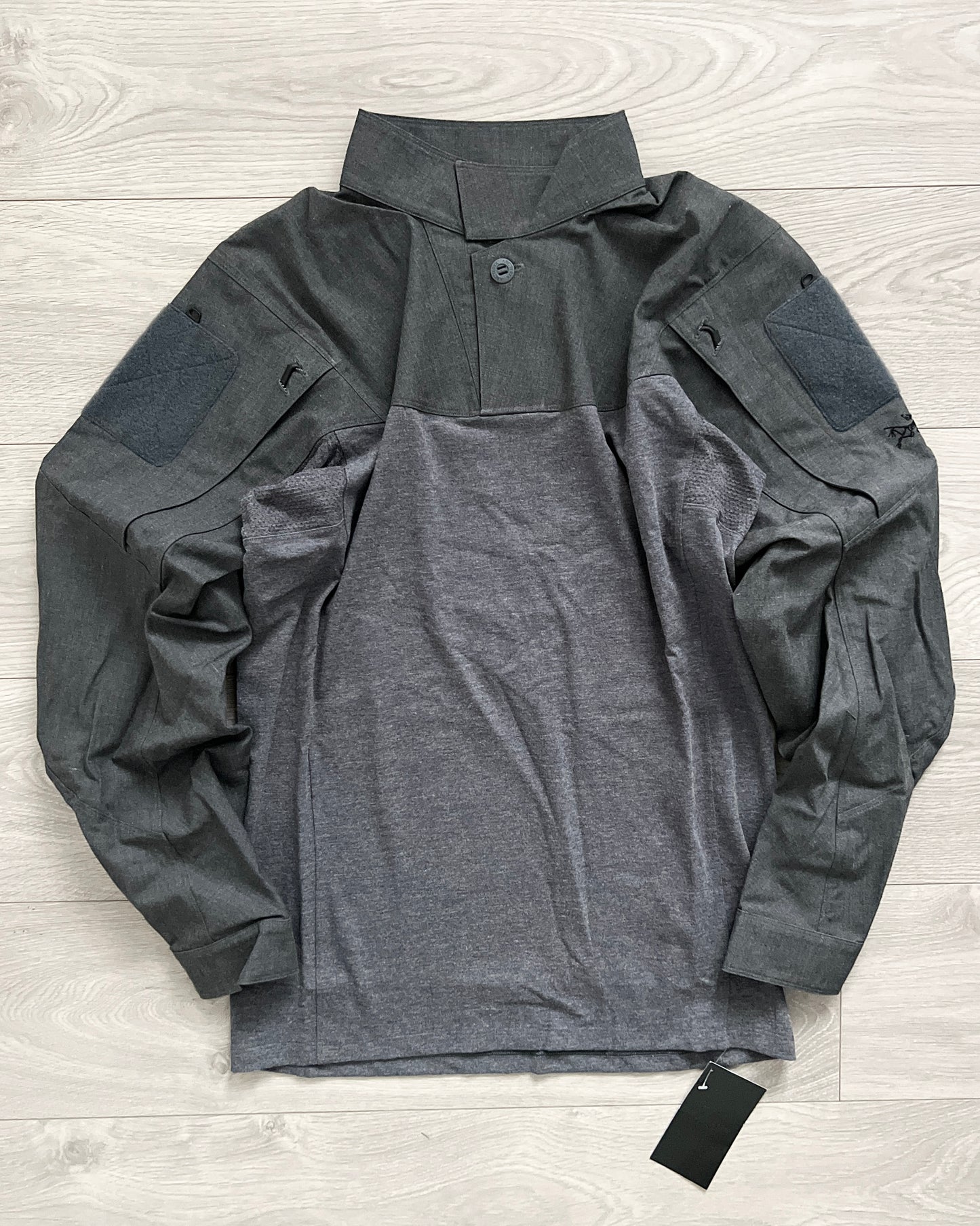 Arcteryx LEAF Assault FR Shirt Wolf Grey, Made in El Salvador - Size M, L, XL & XXL