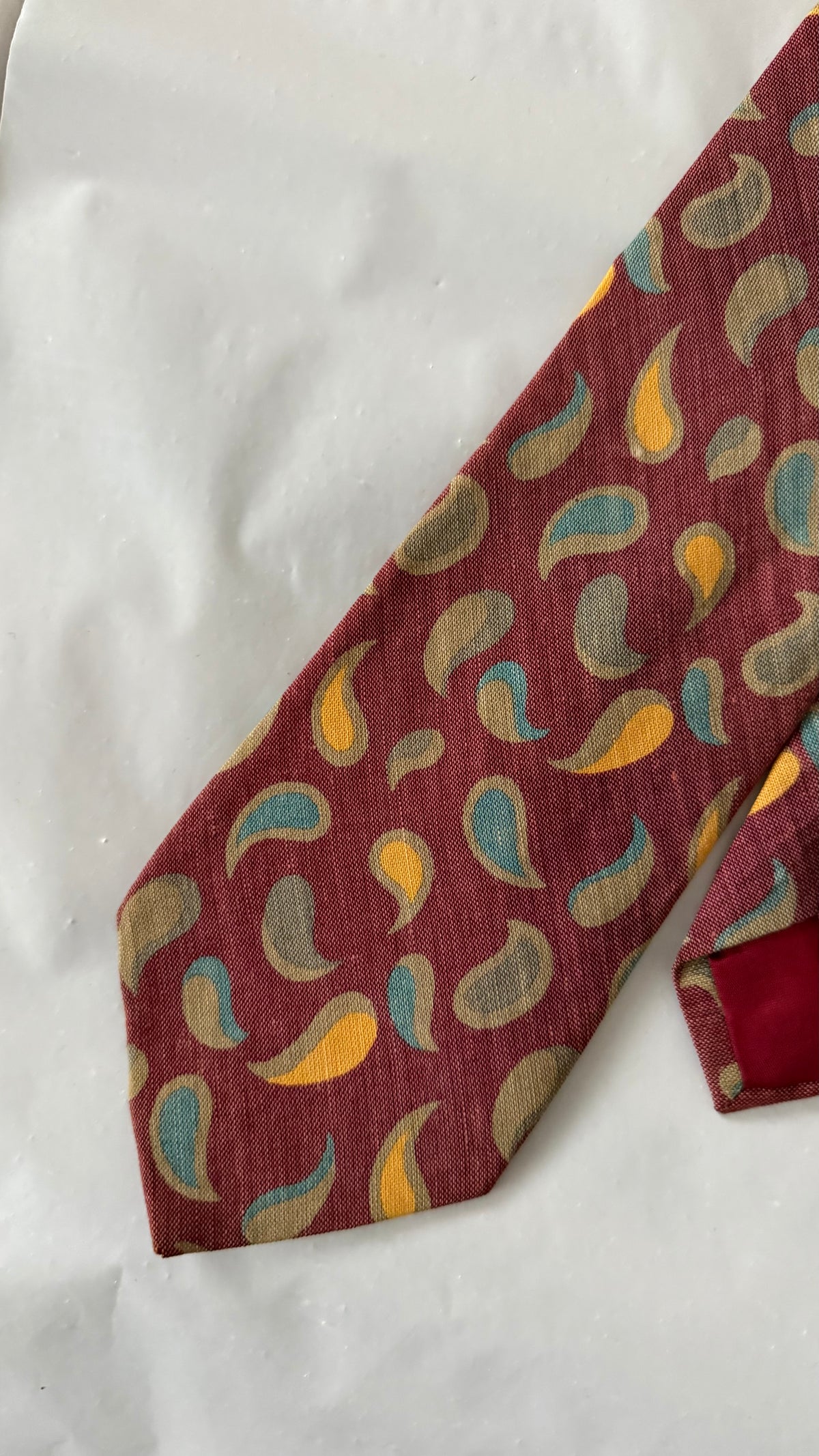 Giorgio Armani 1990s Silk Tie