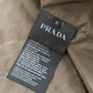 Prada AW2019 Metal Plaque Logo Padded Jacket - Size M