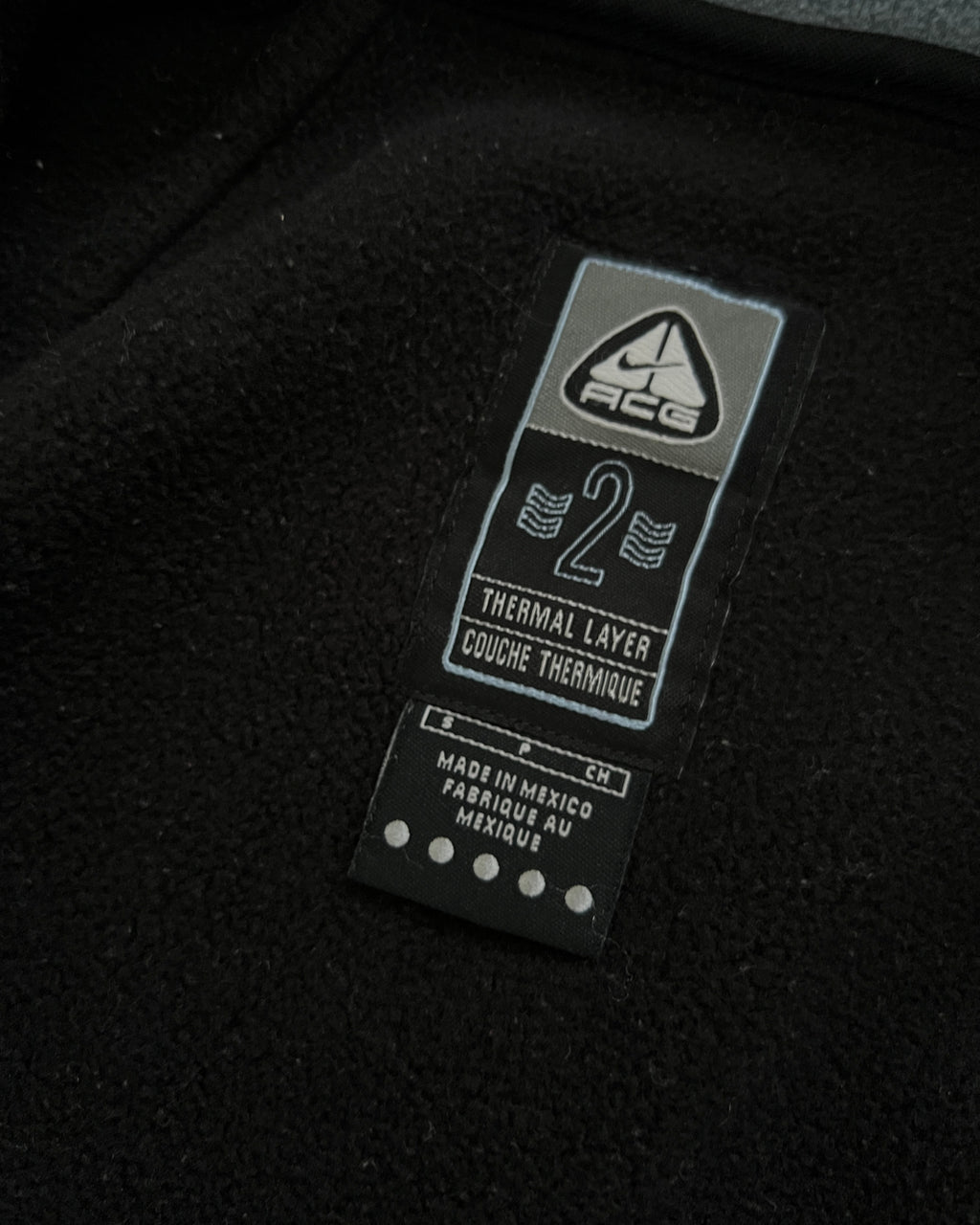 Nike ACG 00s Lungs Era Fleece Jacket - Size Small