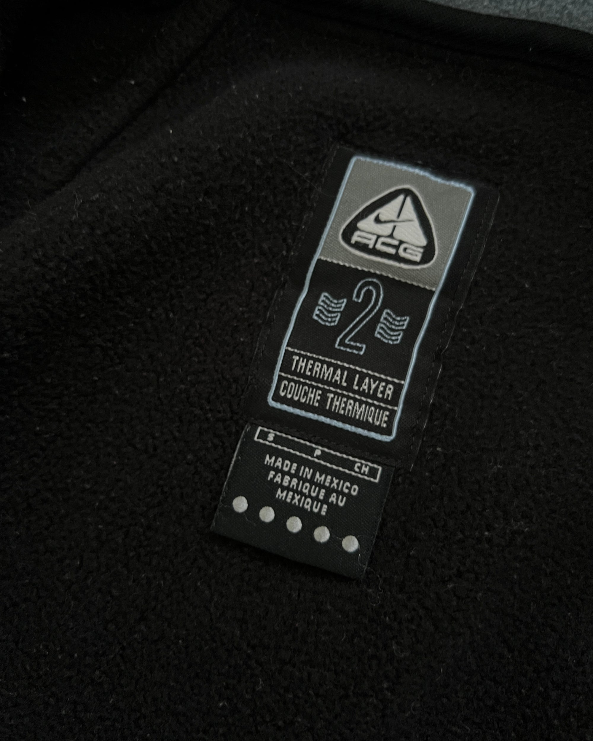 Nike ACG 00s Lungs Era Fleece Jacket - Size Small