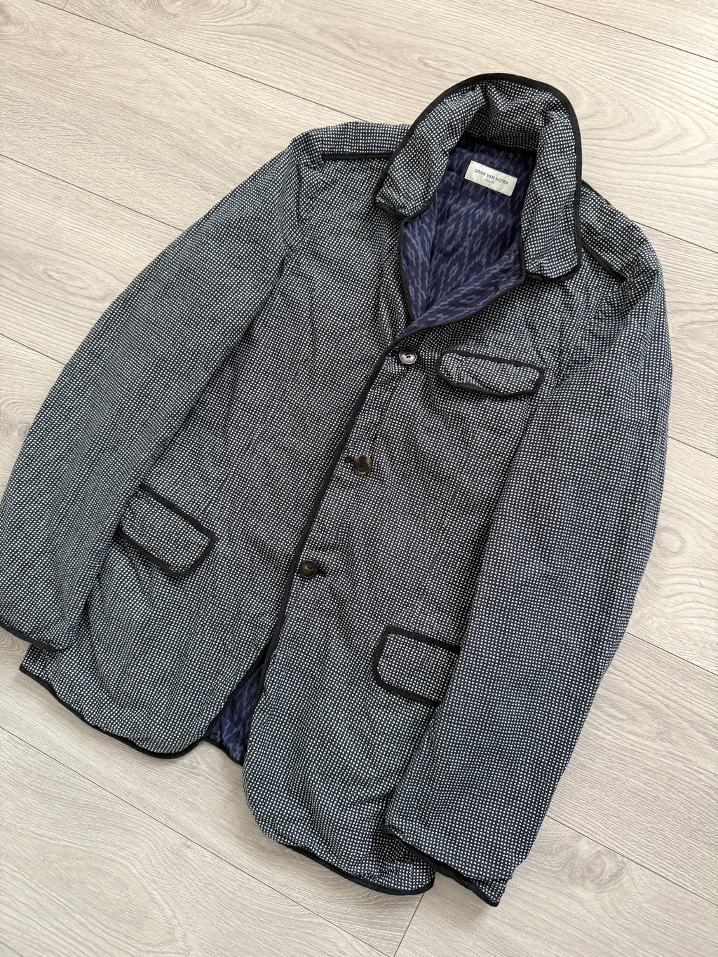 Dries Van Noten 00s Cotton Field Jacket - Size S