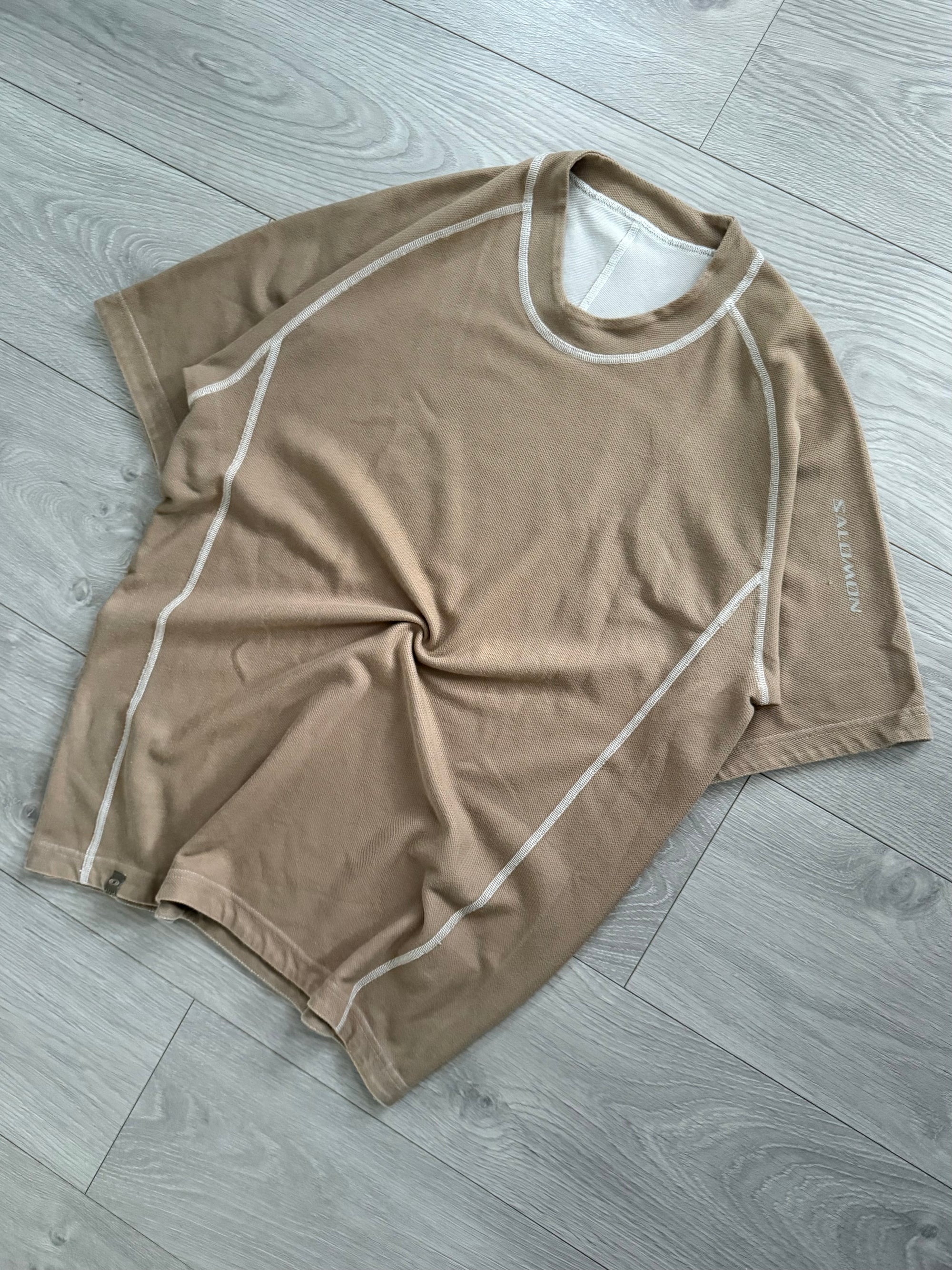 Salomon 00s Contrast Stitch Tech T-Shirt - Size M