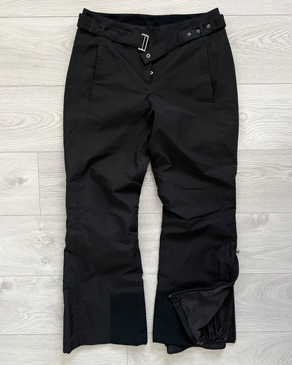 Prada Sport 00s Technical Gore-Tex Belted Insulated Pants - Size 30