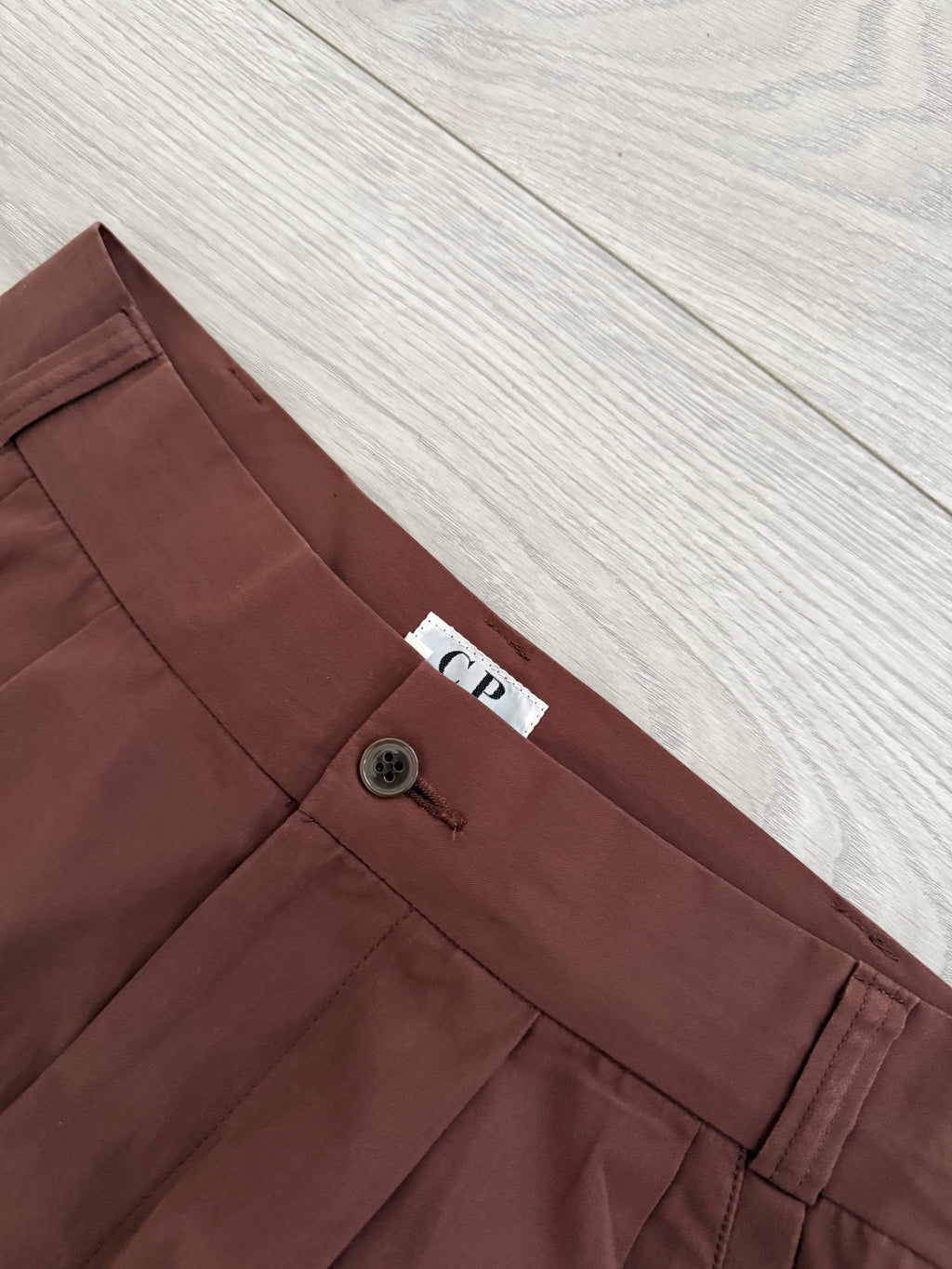 C.P. Company 1980s High Waisted Pleated Pants - Size 30