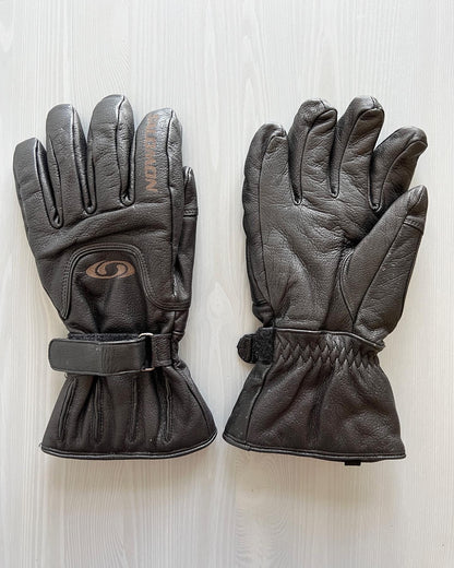 Salomon Primaloft Insulated Leather Gloves