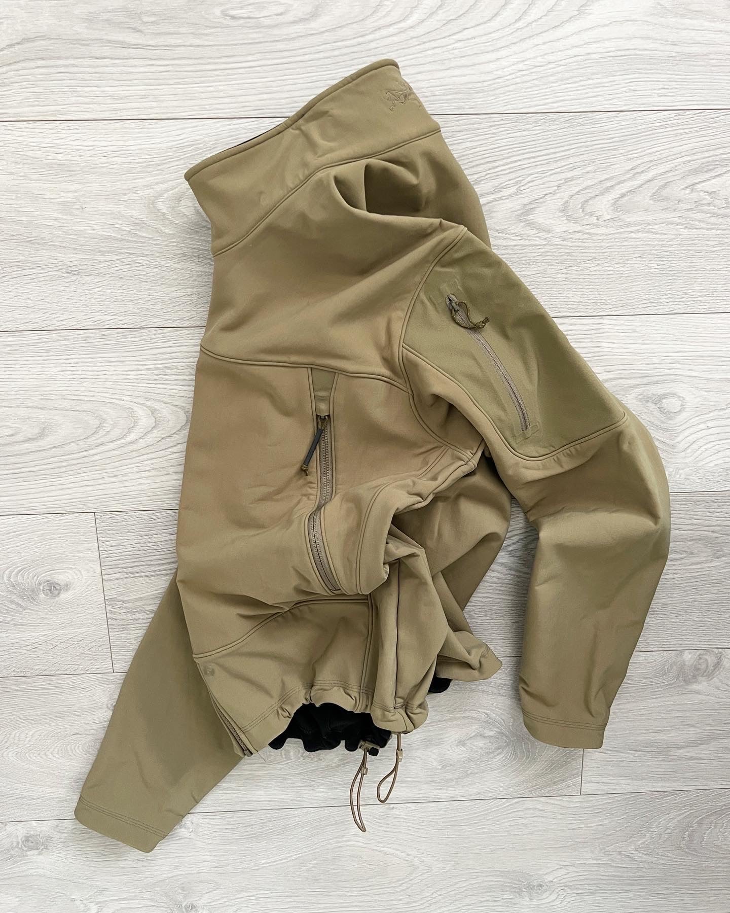 Arcteryx LEAF Gen 1 Bravo Softshell Fleece Lined Utility Jacket - Size XL