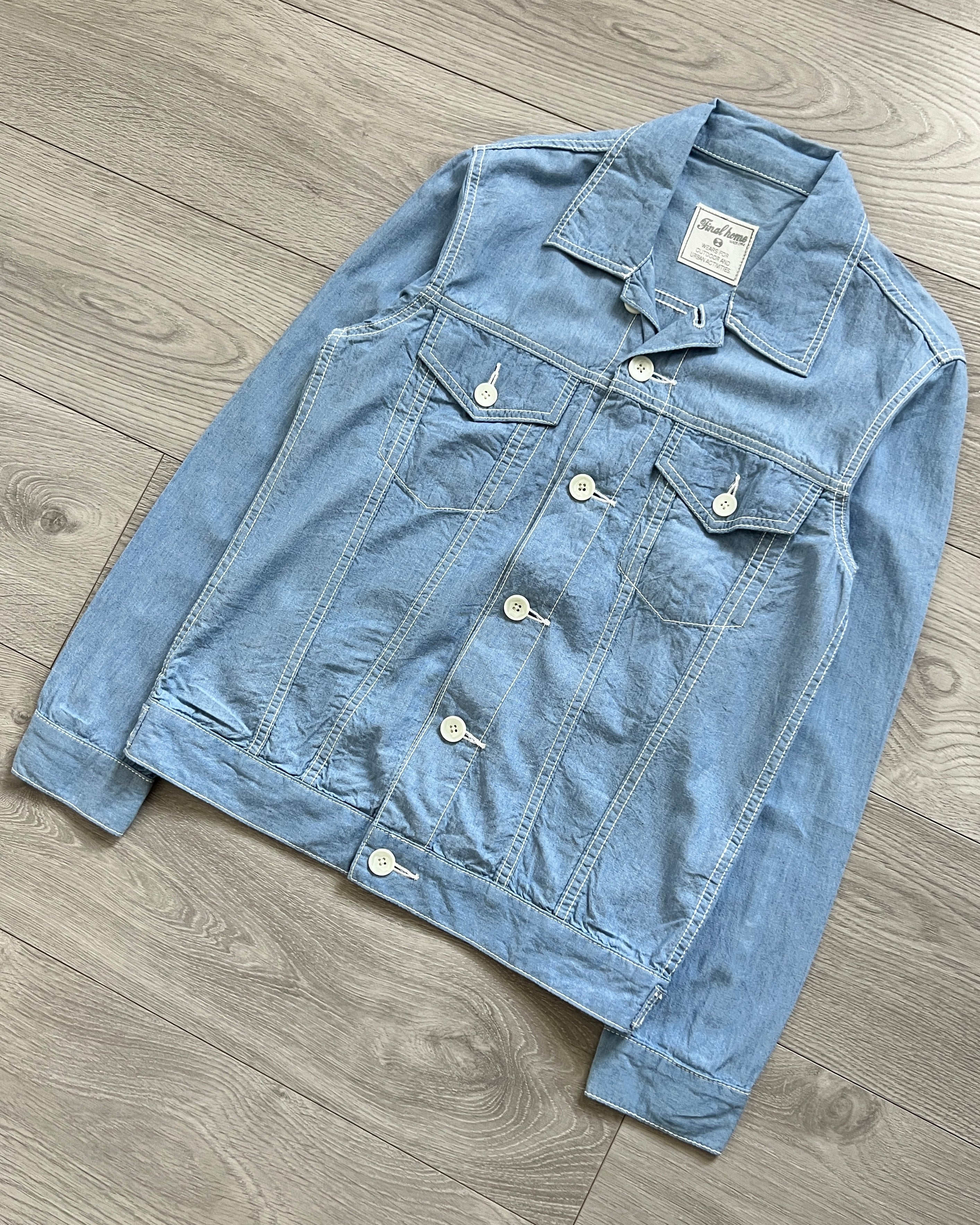 Final Home 00s Contrast Stitch Type III Jacket - Size S