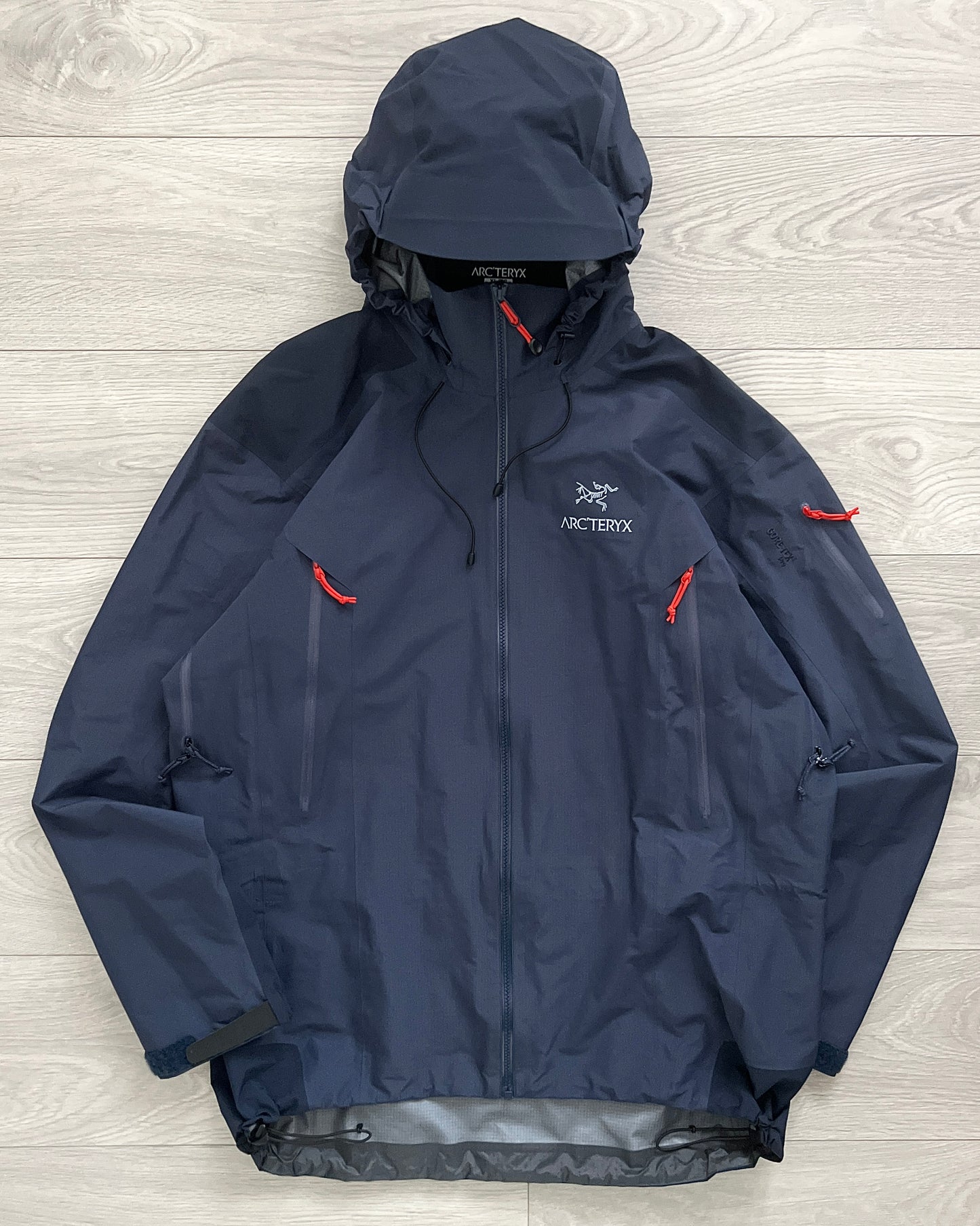 Arcteryx Theta AR Gore-Tex Pro Blue Shell Jacket - Size XL