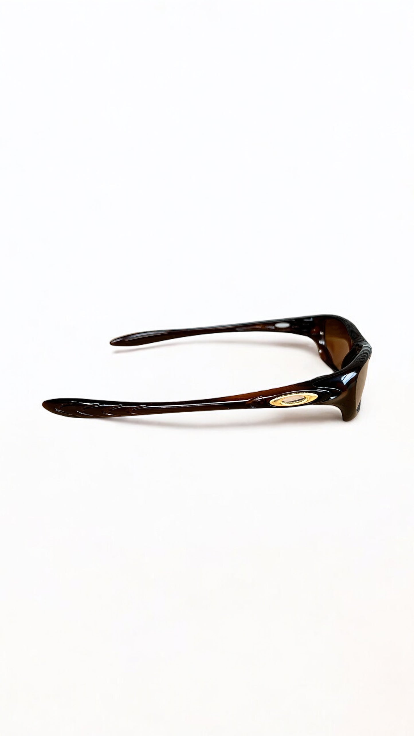 Oakley 2001 Fives 2.0 Sunglasses in Rootbeer/Gold Iridium