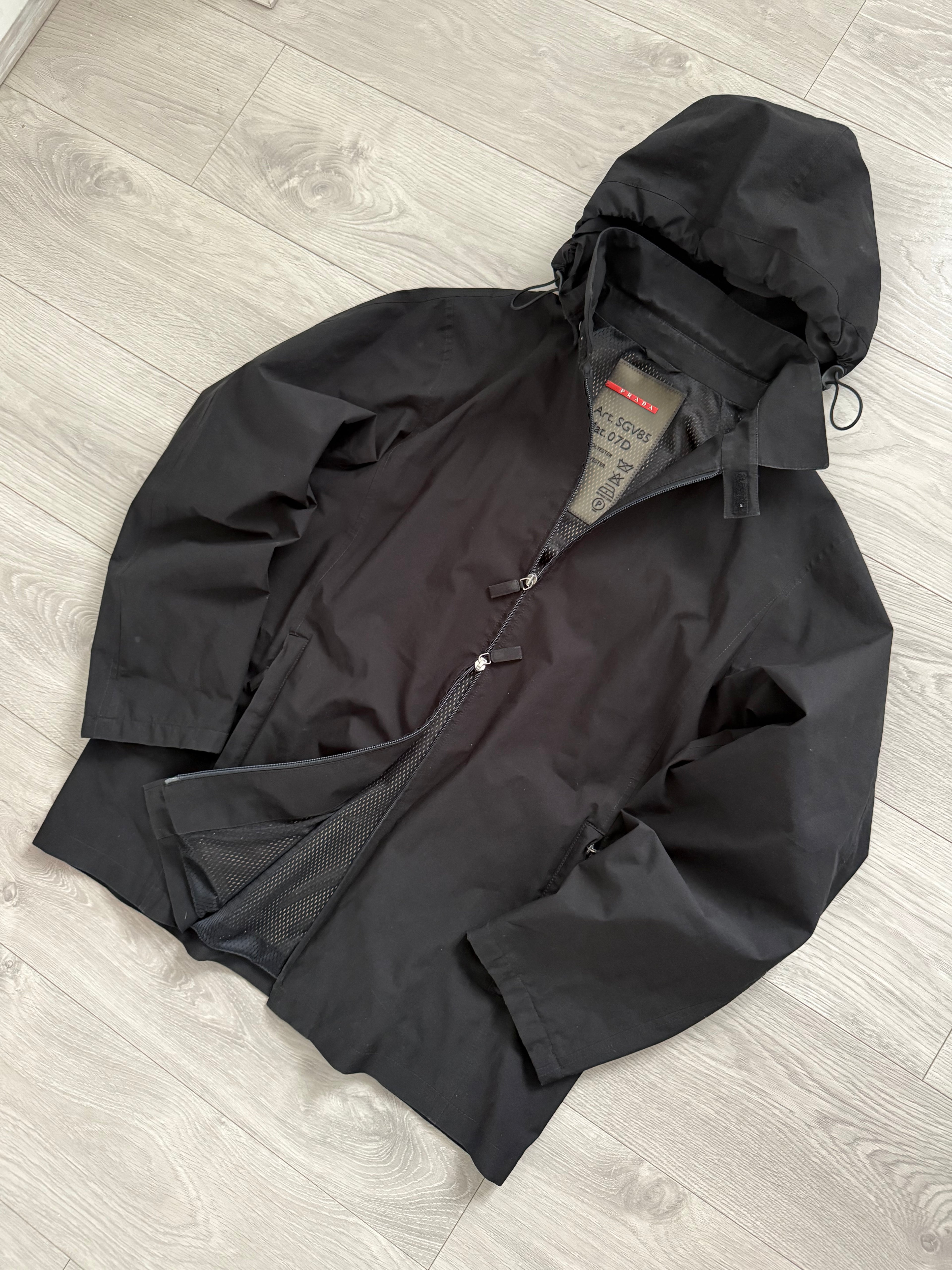 Prada Sport 00s Gore-Tex Technical Jacket - Size M