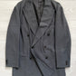 Emporio Armani 1980s Double-Breasted Double-Pleat Suit - Size M Jacket / 32" Waist