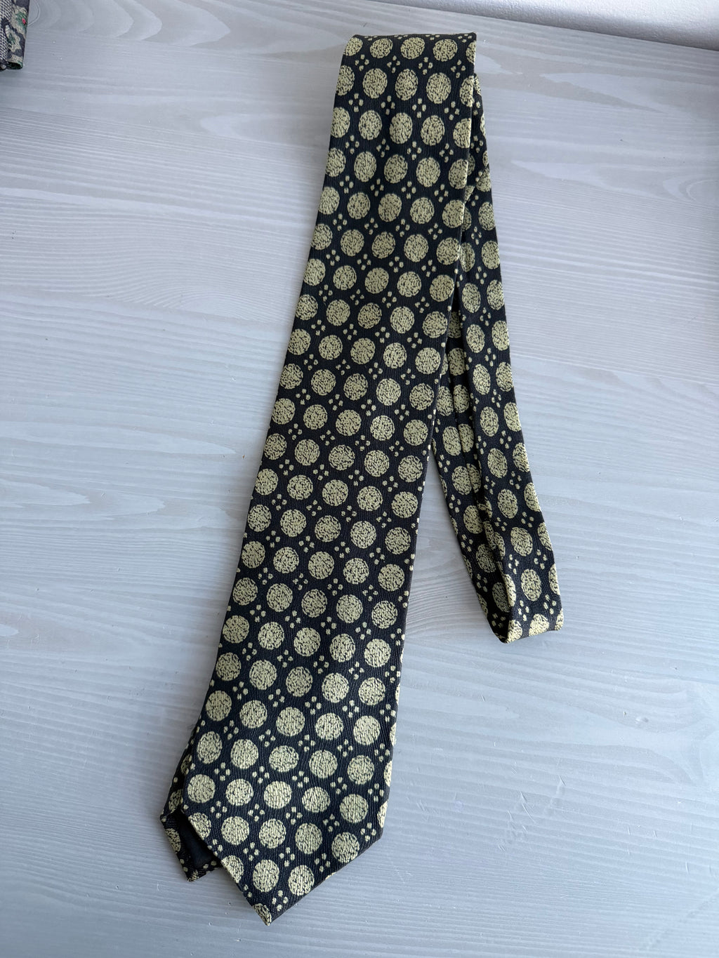 Giorgio Armani 1990s Silk Tie