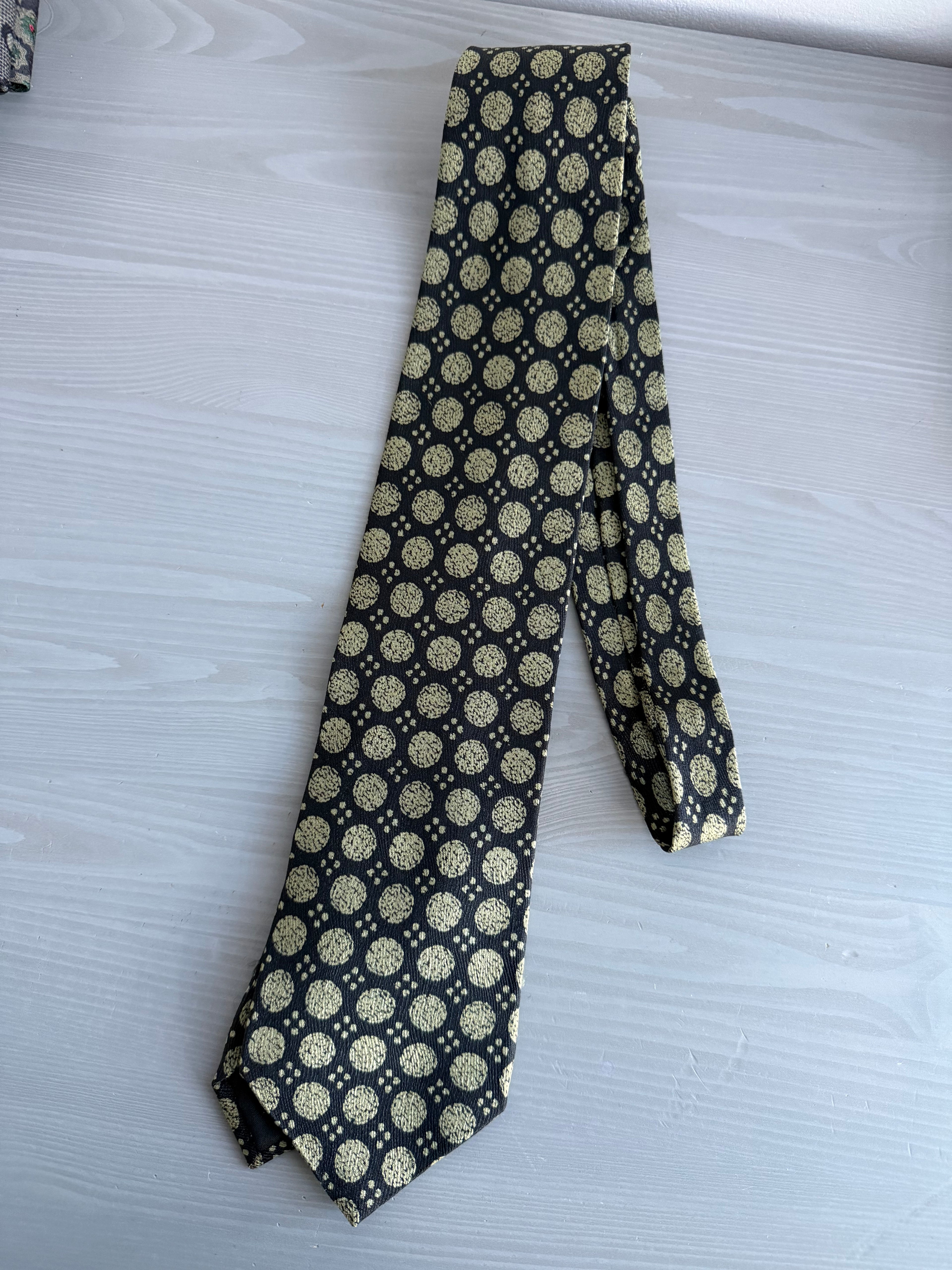 Giorgio Armani 1990s Silk Tie