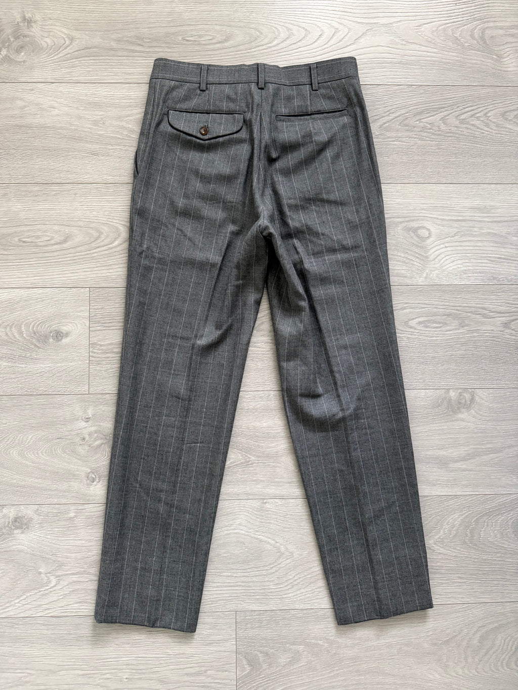 Comme Des Garcons Homme Plus AW2009 Curve Panelled Wool Suit - Size XS Jacket / 30" Waist