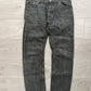 Helmut Lang 1999 Classic Cut Grey Classic 5-Pocket Denim - Size 30