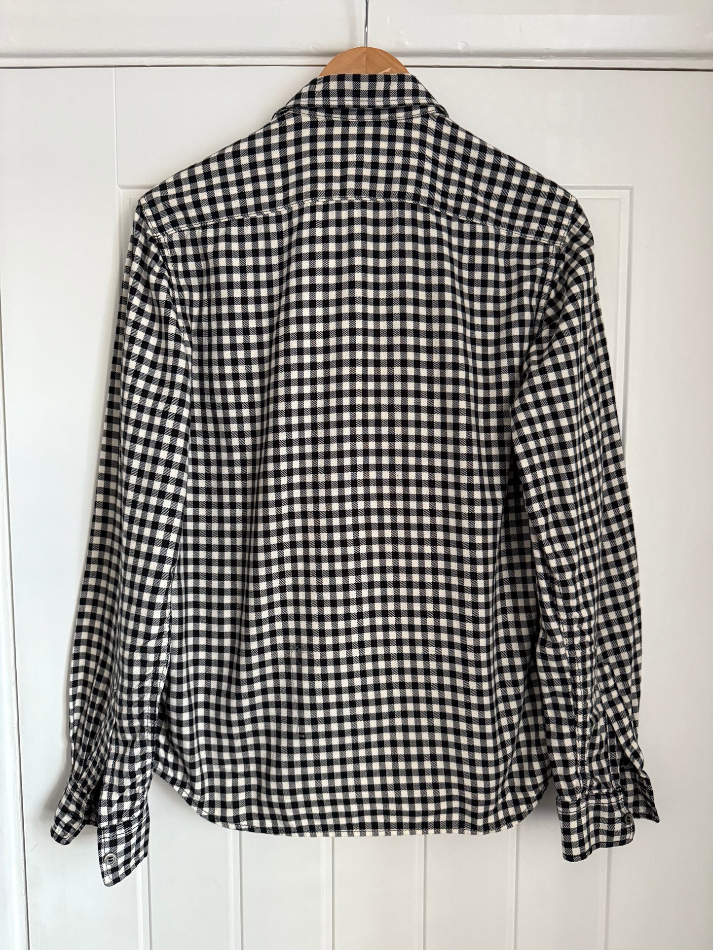 Junya Watanabe SS2008 Western Check Zip-Front Shirt - Size S