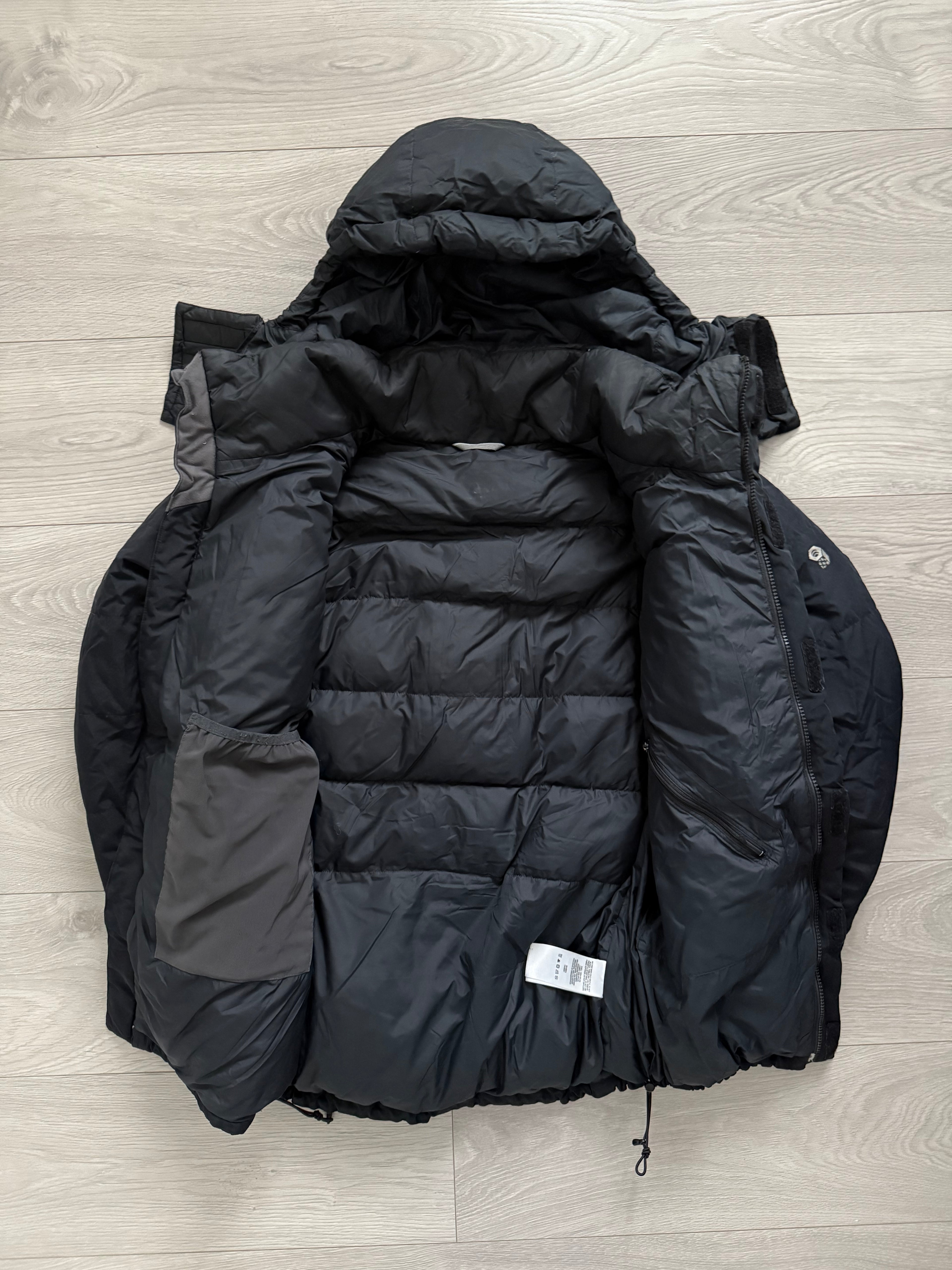 Mountain Hardwear 00s Glacier Guide Conduit Down Jacket - Size M