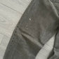Helmut Lang 1990s Grey Painter Denim Jeans - Size 32