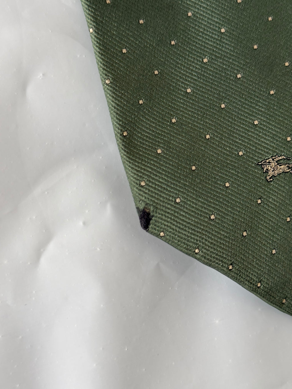 Burberry 1990s Silk Tie