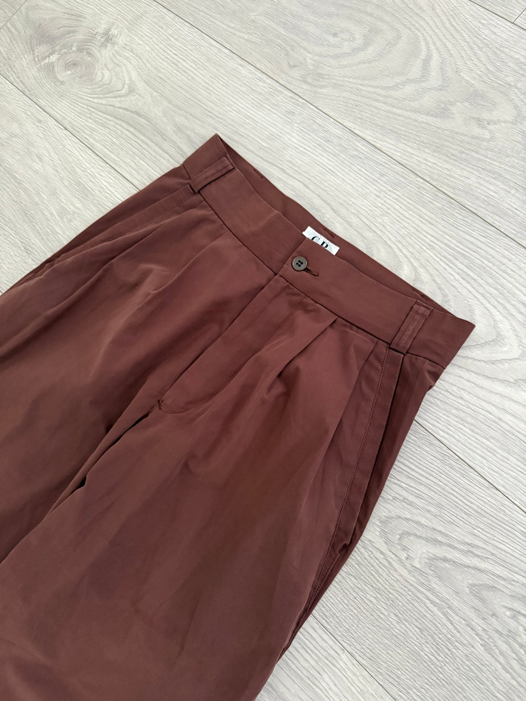 C.P. Company 1980s High Waisted Pleated Pants - Size 30