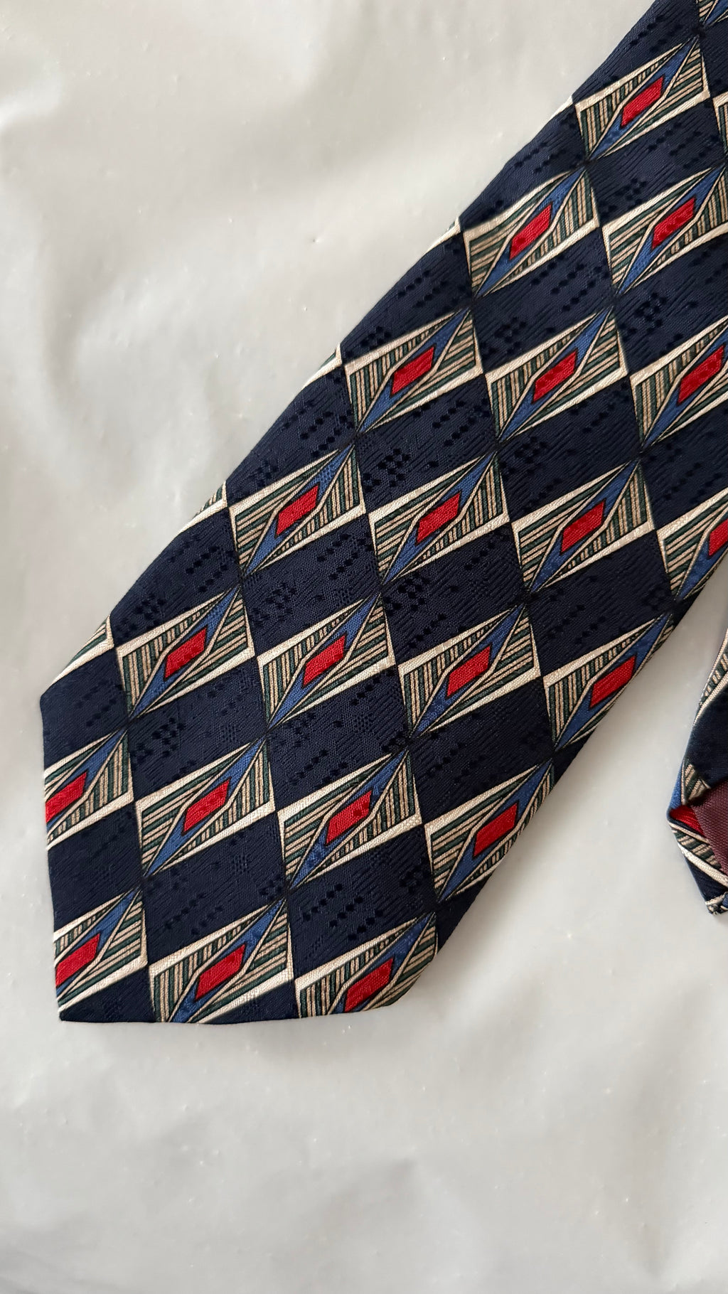 Dior 1990s Silk Tie
