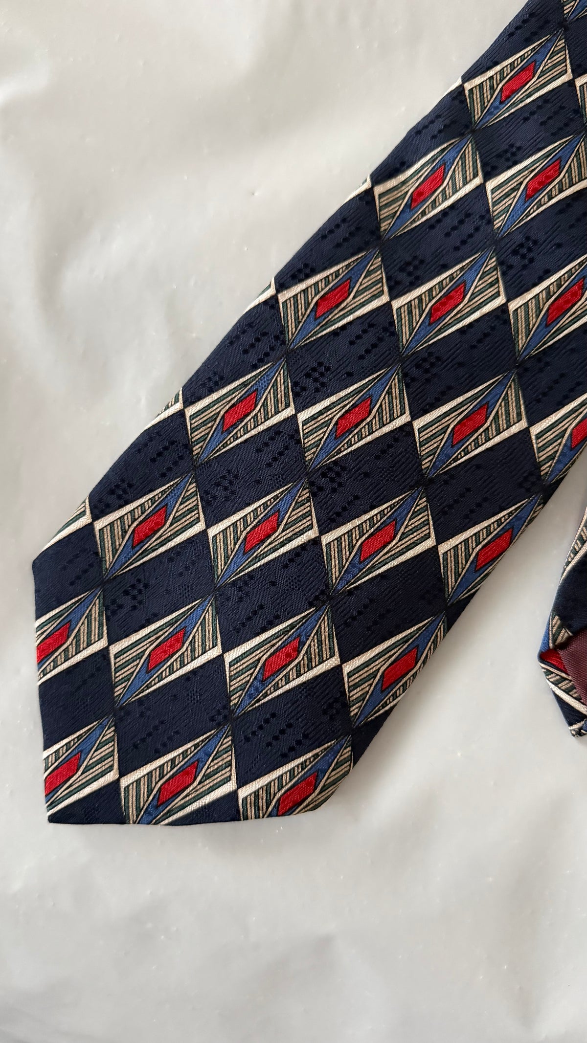 Dior 1990s Silk Tie