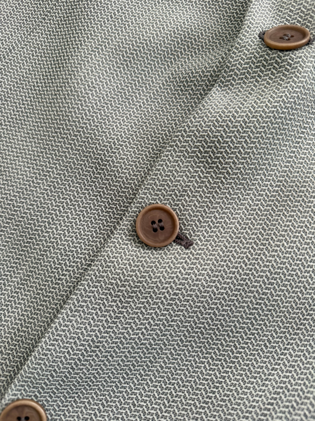 Giorgio Armani 1980s 3B Wool Sports Jacket Blazer - Size XL