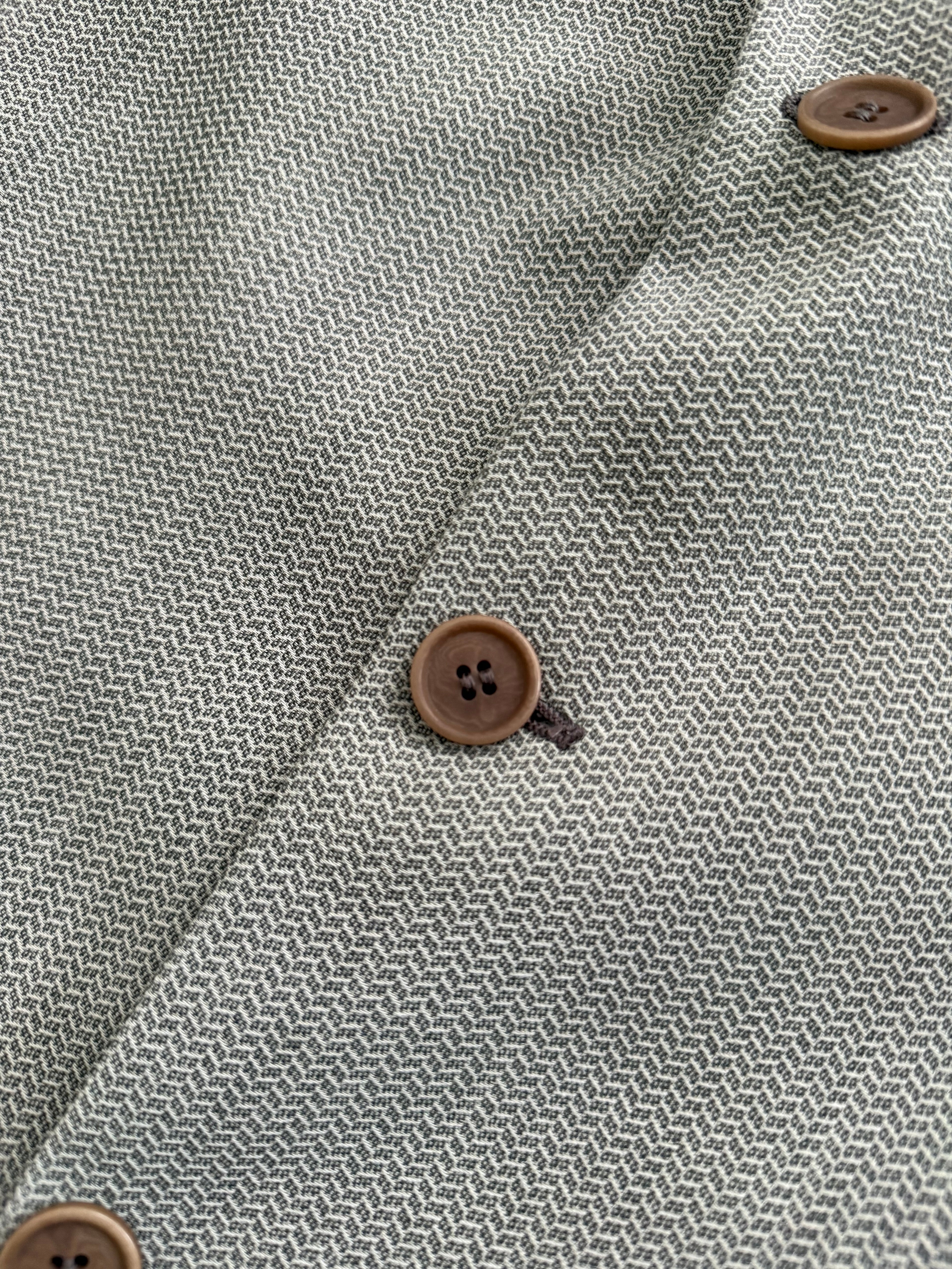 Giorgio Armani 1980s 3B Wool Sports Jacket Blazer - Size XL