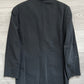 Issey Miyake 1990s Gabardine Textured Pleated Suit - Size M Jacket / 30" Waist