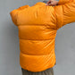 Montbell 00s Orange Down Puffer Jacket - Size S